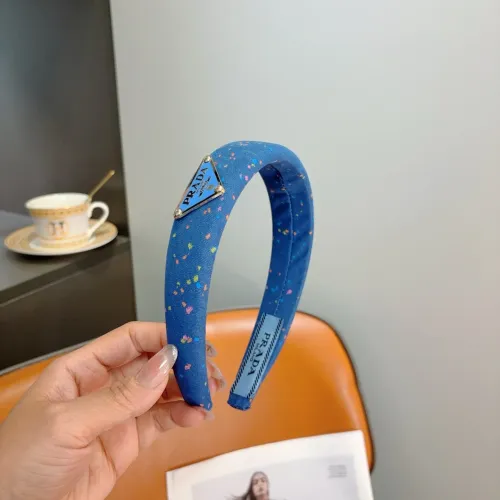 Replica Prada Headband For Women #1456475 $27.00 USD for Wholesale