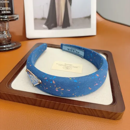 Replica Prada Headband For Women #1456475 $27.00 USD for Wholesale