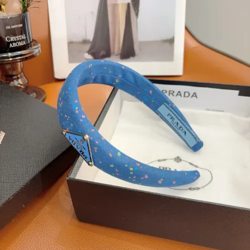 Replica Prada Headband For Women #1456475 $27.00 USD for Wholesale