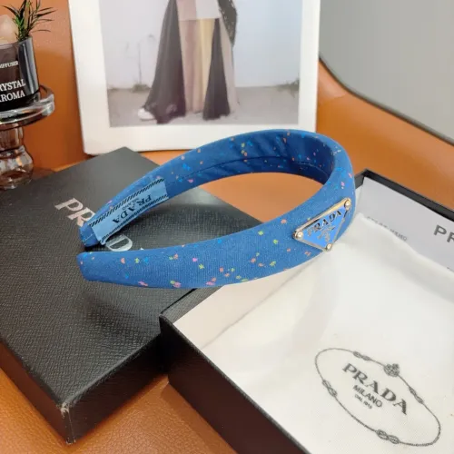 Replica Prada Headband For Women #1456475 $27.00 USD for Wholesale