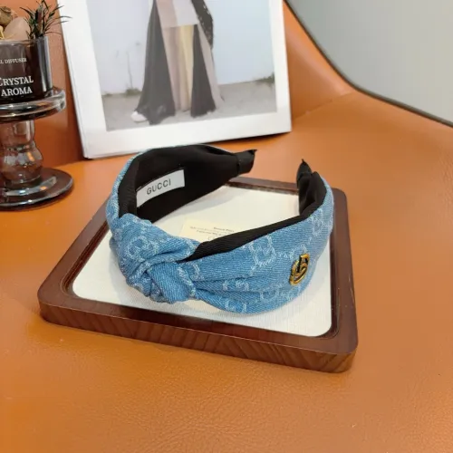 Replica Gucci Headband For Women #1456493 $27.00 USD for Wholesale