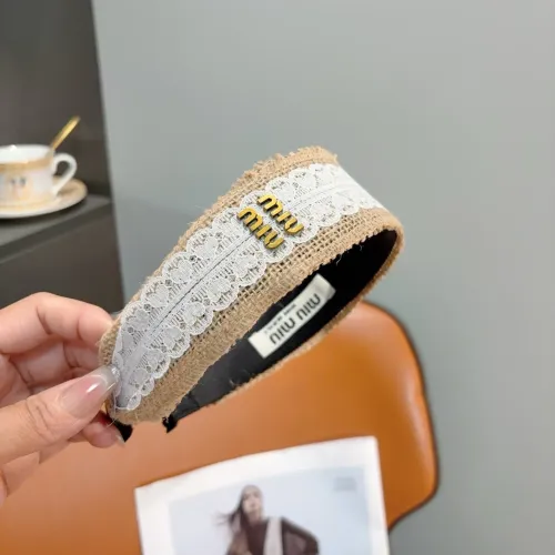 Cheap MIU MIU Headband For Women #1456495, $$27.00 USD On MIU MIU Headband