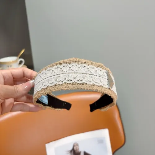 Replica Prada Headband For Women #1456496 $27.00 USD for Wholesale