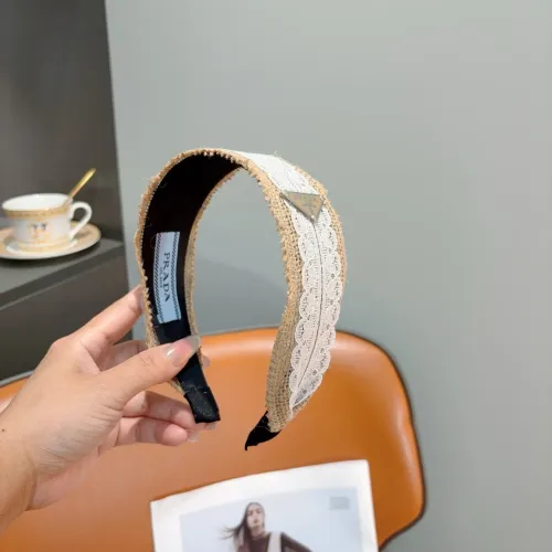 Replica Prada Headband For Women #1456496 $27.00 USD for Wholesale
