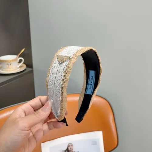 Replica Prada Headband For Women #1456496 $27.00 USD for Wholesale