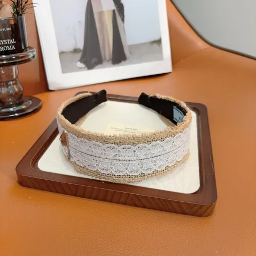 Replica Prada Headband For Women #1456496 $27.00 USD for Wholesale