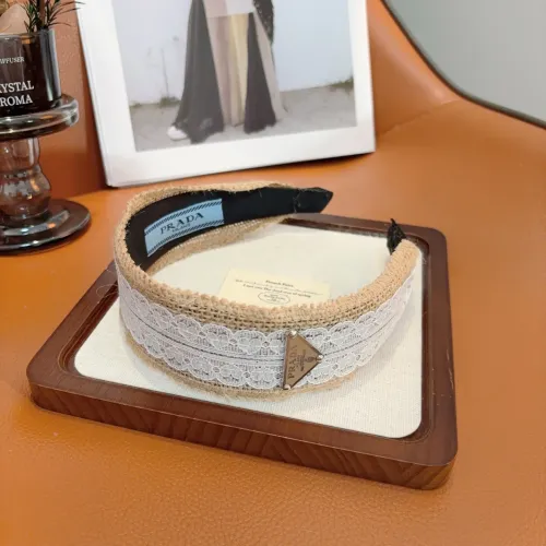 Replica Prada Headband For Women #1456496 $27.00 USD for Wholesale