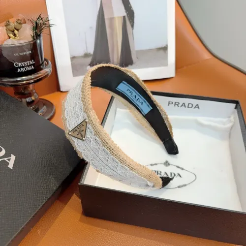 Replica Prada Headband For Women #1456496 $27.00 USD for Wholesale