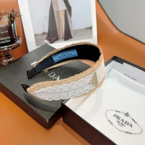Replica Prada Headband For Women #1456496 $27.00 USD for Wholesale