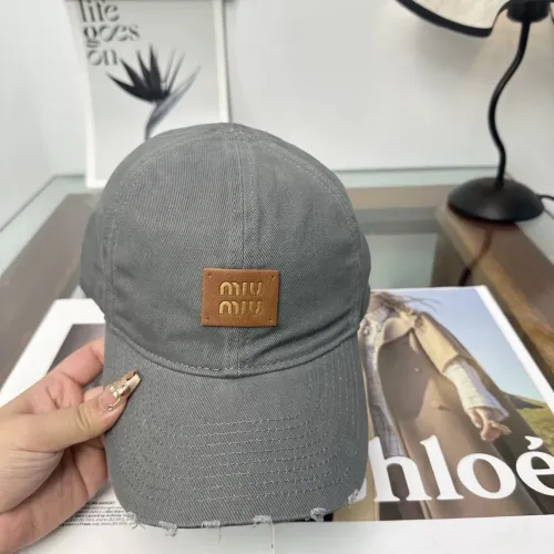 Replica MIU MIU Caps #1456497 $27.00 USD for Wholesale