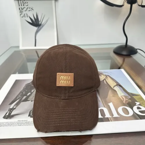 Cheap MIU MIU Caps #1456498, $$27.00 USD On MIU MIU Caps