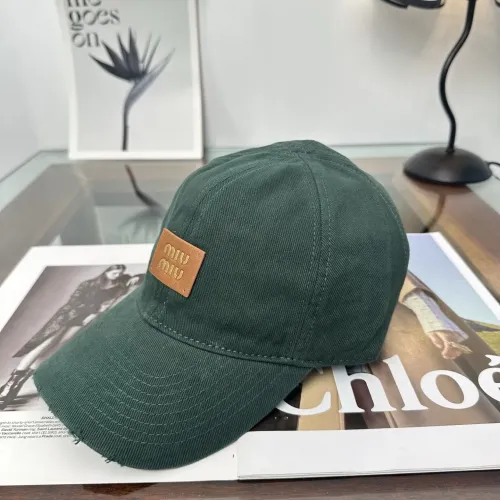 Replica MIU MIU Caps #1456499 $27.00 USD for Wholesale