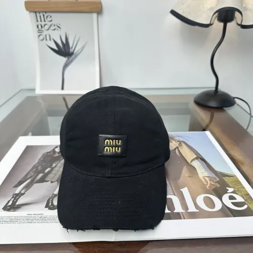 Cheap MIU MIU Caps #1456501, $$27.00 USD On MIU MIU Caps