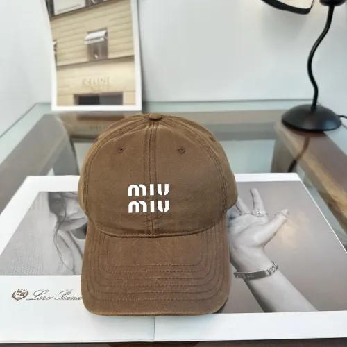 Cheap MIU MIU Caps #1456502, $$27.00 USD On MIU MIU Caps