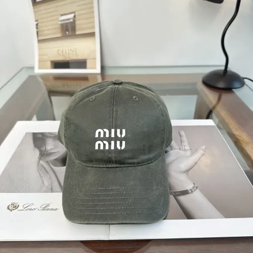Cheap MIU MIU Caps #1456503, $$27.00 USD On MIU MIU Caps