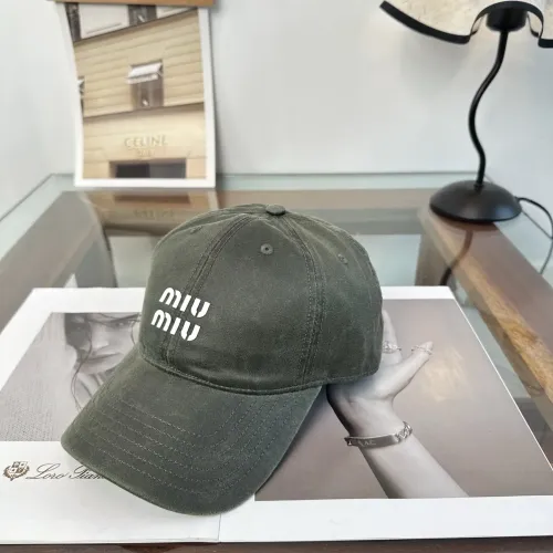 Replica MIU MIU Caps #1456503 $27.00 USD for Wholesale