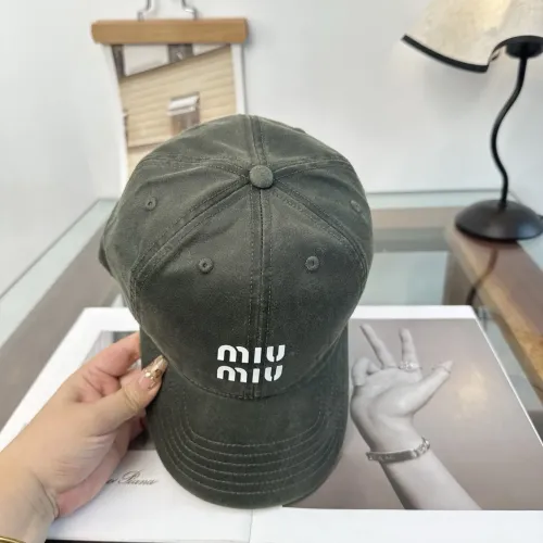 Replica MIU MIU Caps #1456503 $27.00 USD for Wholesale