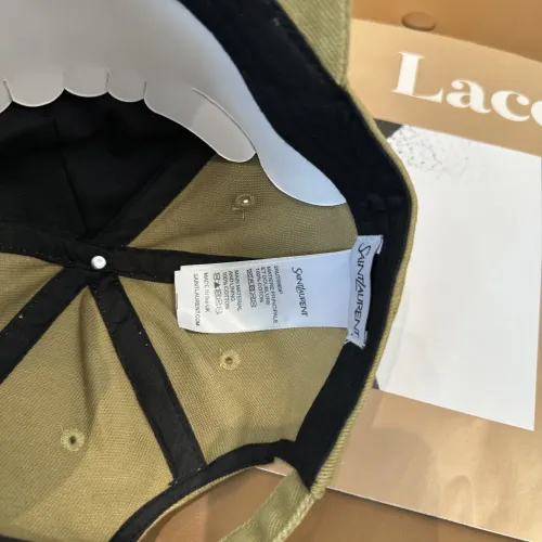 Replica Yves Saint Laurent YSL Caps #1456534 $27.00 USD for Wholesale
