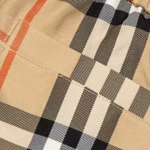 Replica Burberry Pants For Men #1456540 $40.00 USD for Wholesale