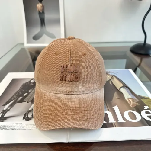 Cheap MIU MIU Caps #1456571, $$25.00 USD On MIU MIU Caps