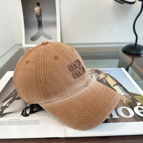 Replica MIU MIU Caps #1456571 $25.00 USD for Wholesale