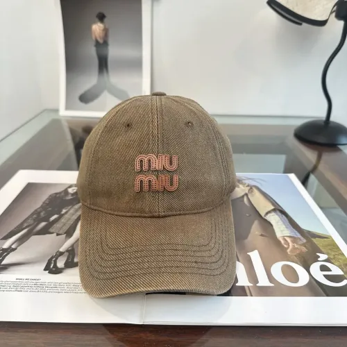 Cheap MIU MIU Caps #1456574, $$25.00 USD On MIU MIU Caps