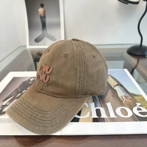 Replica MIU MIU Caps #1456574 $25.00 USD for Wholesale