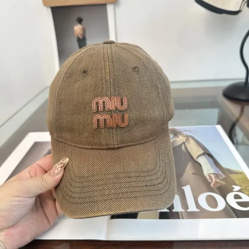 Replica MIU MIU Caps #1456574 $25.00 USD for Wholesale