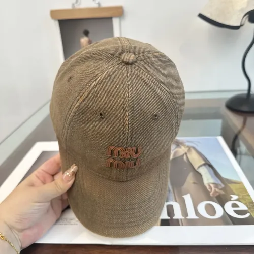 Replica MIU MIU Caps #1456574 $25.00 USD for Wholesale