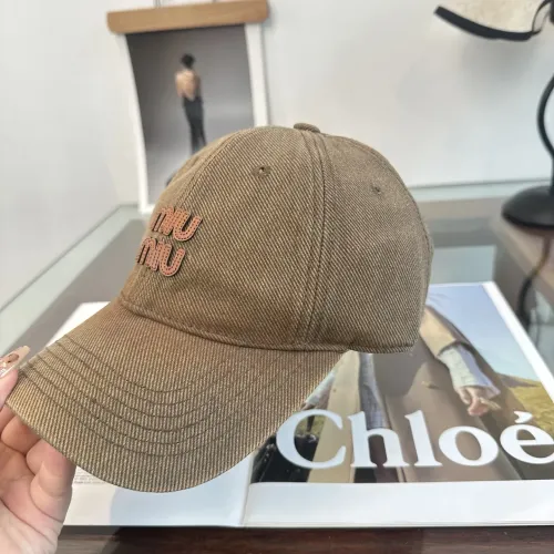 Replica MIU MIU Caps #1456574 $25.00 USD for Wholesale