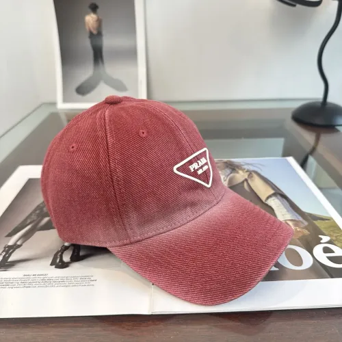 Replica Prada Caps #1456575 $25.00 USD for Wholesale
