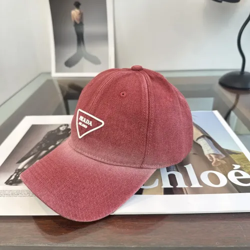 Replica Prada Caps #1456575 $25.00 USD for Wholesale