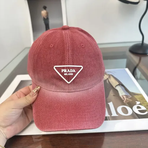 Replica Prada Caps #1456575 $25.00 USD for Wholesale