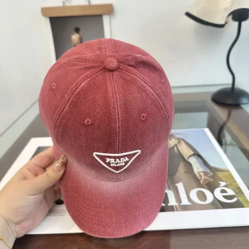 Replica Prada Caps #1456575 $25.00 USD for Wholesale