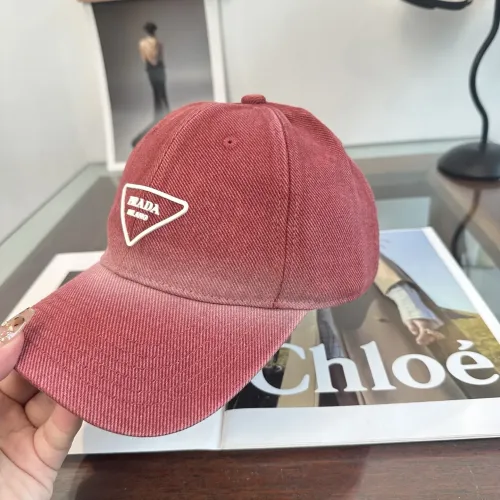 Replica Prada Caps #1456575 $25.00 USD for Wholesale