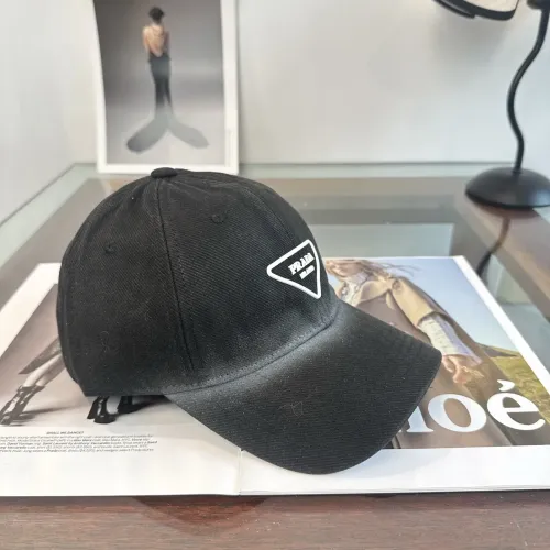 Replica Prada Caps #1456576 $25.00 USD for Wholesale