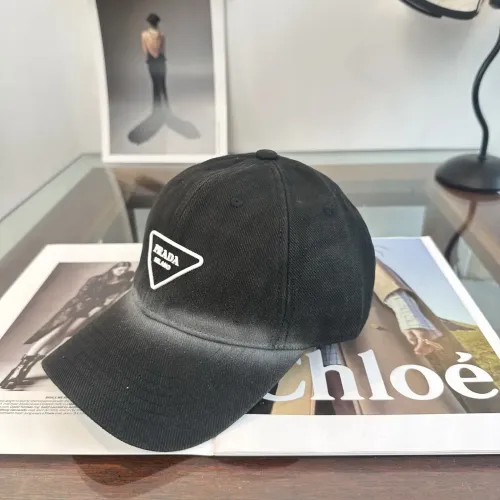Replica Prada Caps #1456576 $25.00 USD for Wholesale