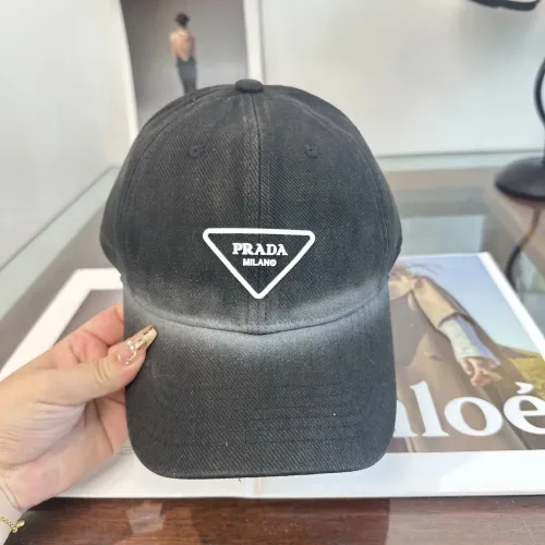 Replica Prada Caps #1456576 $25.00 USD for Wholesale