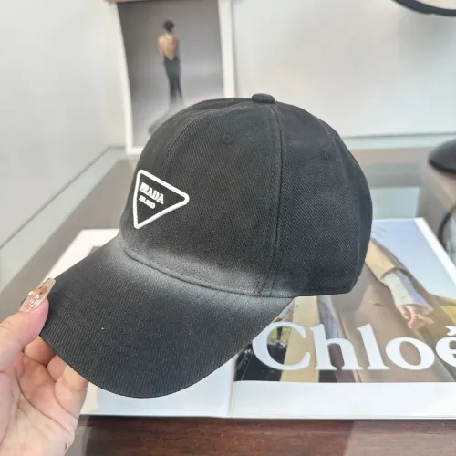 Replica Prada Caps #1456576 $25.00 USD for Wholesale
