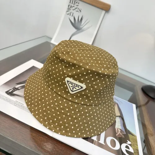 Replica Prada Caps #1456578 $27.00 USD for Wholesale
