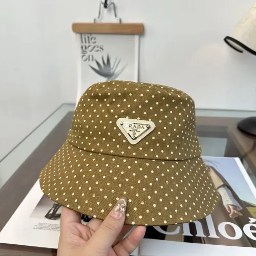 Replica Prada Caps #1456578 $27.00 USD for Wholesale