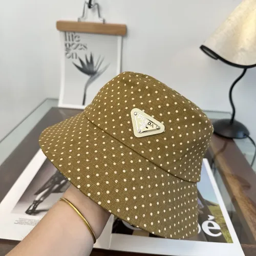 Replica Prada Caps #1456578 $27.00 USD for Wholesale