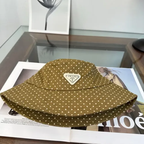 Replica Prada Caps #1456578 $27.00 USD for Wholesale