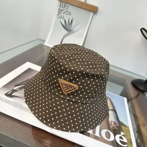 Replica Prada Caps #1456579 $27.00 USD for Wholesale