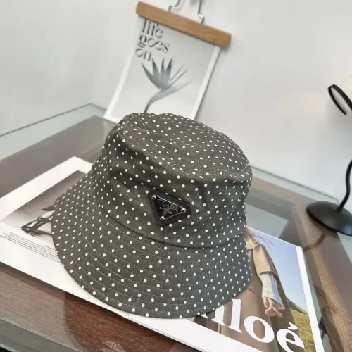 Replica Prada Caps #1456580 $27.00 USD for Wholesale