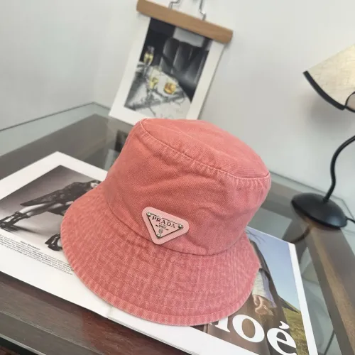 Replica Prada Caps #1456606 $25.00 USD for Wholesale