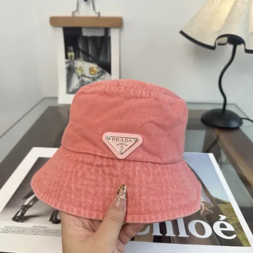 Replica Prada Caps #1456606 $25.00 USD for Wholesale