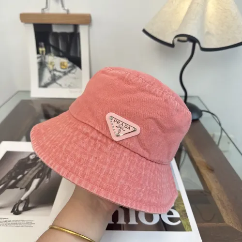 Replica Prada Caps #1456606 $25.00 USD for Wholesale