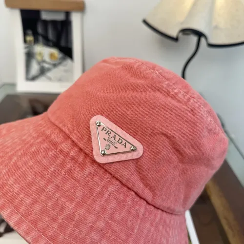 Replica Prada Caps #1456606 $25.00 USD for Wholesale