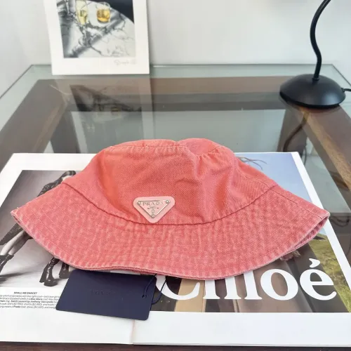 Replica Prada Caps #1456606 $25.00 USD for Wholesale